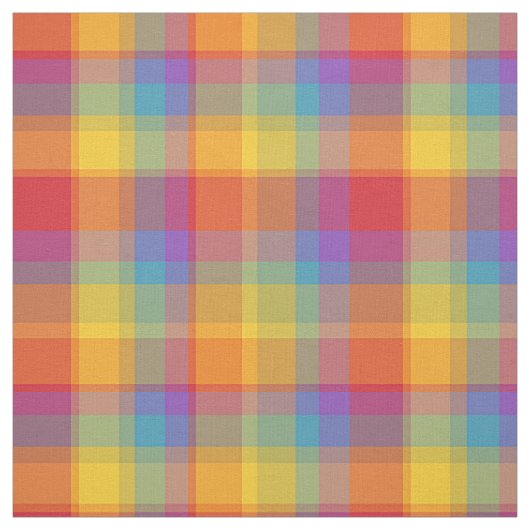 Juicy Rainbow Play Stof (Swatch)