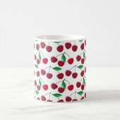 Juicy Red Cherries Koffiemok (Center)