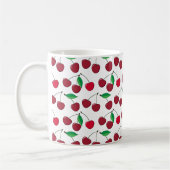 Juicy Red Cherries Koffiemok (Links)