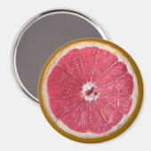 Juicy Red Grapefruit Magneet (Voorkant / Achterkant)