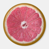 Juicy Red Grapefruit Magneet (Voorkant)