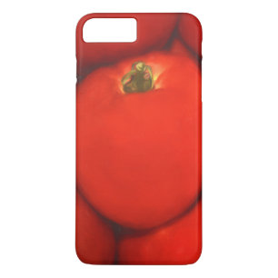 Juicy Red Homegrown Garden Tomaten iPhone 8/7 Plus Hoesje