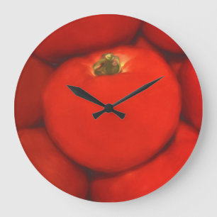 Juicy Red Homegrown Garden Tomaten Grote Klok