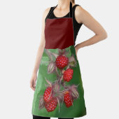 Juicy Red Raspberries Schort (Insitu)