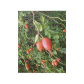 Juicy Red Rose Hips-laptop Notitieblok (Linkerzijde)