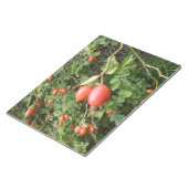 Juicy Red Rose Hips-laptop Notitieblok (Schuin)