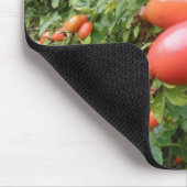 Juicy Red Rose Hips Mousepad Muismat (Hoek)