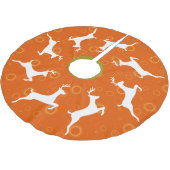 Juicy Reindeer Kerstboom Rok (Gekanteld)