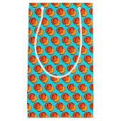 Juicy Ripe Summer Peach Georgia Peaches Fruit Klein Cadeauzakje (Voorkant)