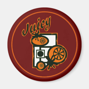 Juicy Sinaasappels Magneet