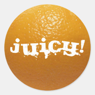 Juicy Sinaasappels - stickers