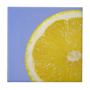 Juicy Slice of Lemon Tegeltje