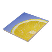 Juicy Slice of Lemon Tegeltje (Zijkant)