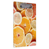 Juicy Sliced Citrus Fruits Klembord (Rechts)