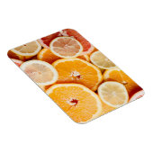 Juicy Sliced Citrus Fruits Magneet (Rechterzijde)