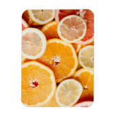Juicy Sliced Citrus Fruits Magneet (Verticaal)