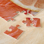 Juicy Sliced Oranje Citrus Fruits Legpuzzel (Zijkant)