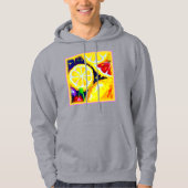 Juicy Stars en Fruity Skies. Bestel nu Hoodie (Voorkant)