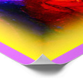 Juicy Stars en Fruity Skies. Bestel nu Poster (Hoek)