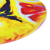 Juicy Stars en Fruity Skies. Bestel nu Snijplank (Hoek)