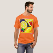 Juicy Stars en Fruity Skies. Bestel nu T-shirt (Voorkant volledig)