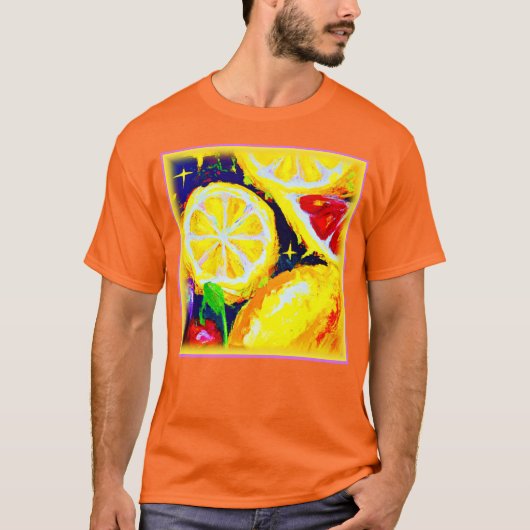 Juicy Stars en Fruity Skies. Bestel nu T-shirt (Voorkant)