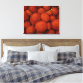 Juicy Strawberries Canvas afdrukken (Insitu (Slaapkamer))