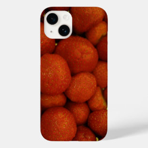 Juicy Strawberries Case-Mate iPhone 14 Hoesje