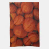 Juicy Strawberries Kitchen Towel Theedoek (Verticaal)
