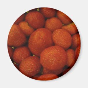 Juicy Strawberries Magnet