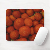 Juicy Strawberries Mousepad Muismat (Met muis)