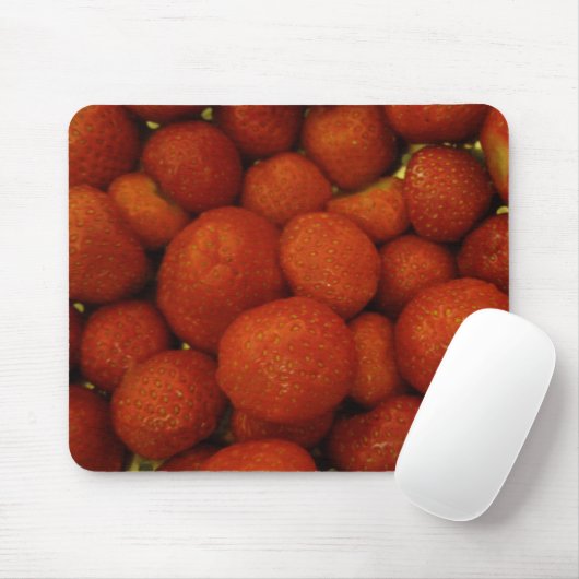 Juicy Strawberries Mousepad Muismat (Met muis)