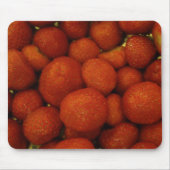 Juicy Strawberries Mousepad Muismat (Voorkant)