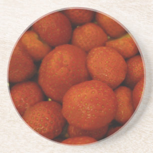 Juicy Strawberries Onderzetters