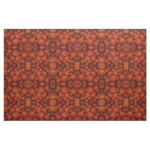 Juicy Strawberries patterned Craft Fabric Stof