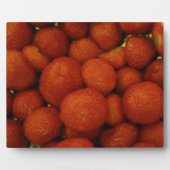 Juicy Strawberries Plaque Fotoplaat (Voorkant)