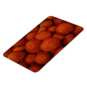Juicy Strawberries Premium Magnet Magneet (Linkerzijde)