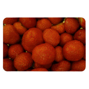 Juicy Strawberries Premium Magnet Magneet