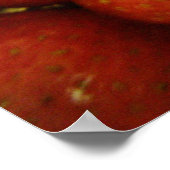Juicy Strawberries Print (Hoek)