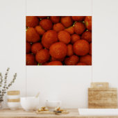 Juicy Strawberries Print (Keuken)