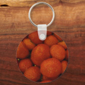 Juicy Strawberries Sleutelhanger (Voorkant)