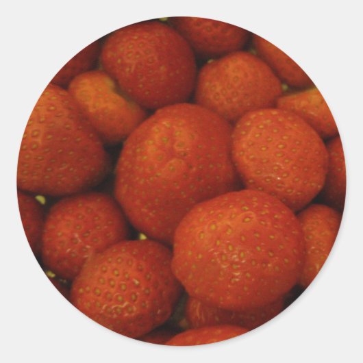 Juicy Strawberries Stickers (Voorkant)