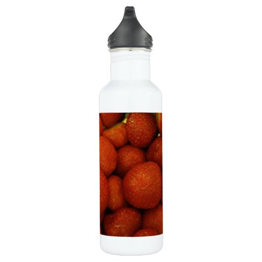 Juicy Strawberries Waterfles (Rechts)