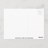 Juicy Strawberry fruit waterverf macro art Briefkaart (Achterkant)