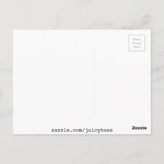 Juicy Strawberry fruit waterverf macro art Briefkaart (Achterkant)