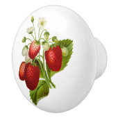 Juicy Strawberry Kitchen Drawer Knob Keramische Knop (Rechts)