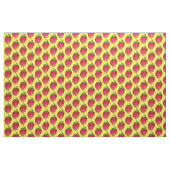 Juicy Strawberry pop waterverf Stof (Yard (91,4 cm))