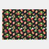 JUICY STRAWBERRY SET INPAKPAPIER VEL (Voorkant 2)