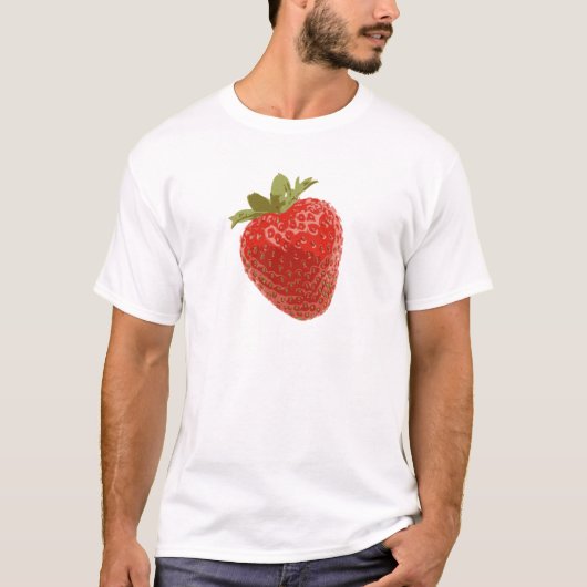 Juicy Strawberry T-shirt (Voorkant)