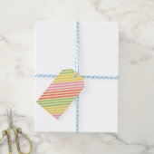 JUICY STRIPE Gift Label Cadeaulabel (Met Touw)